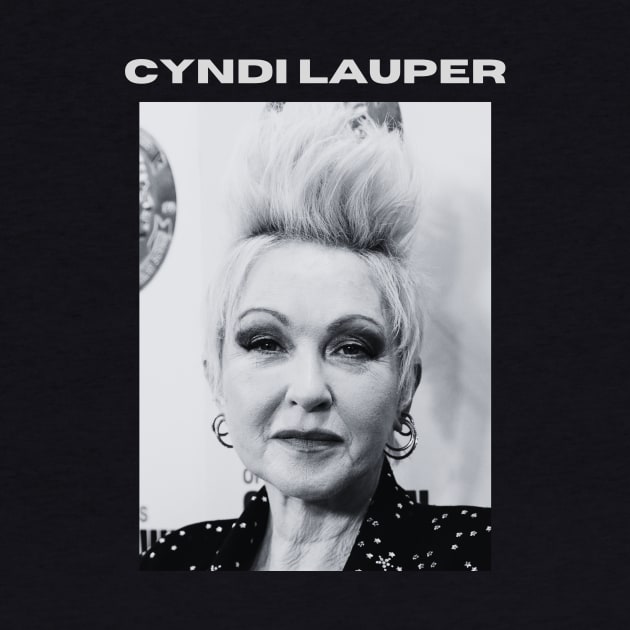Cyndi Lauper by Cool Tee Men